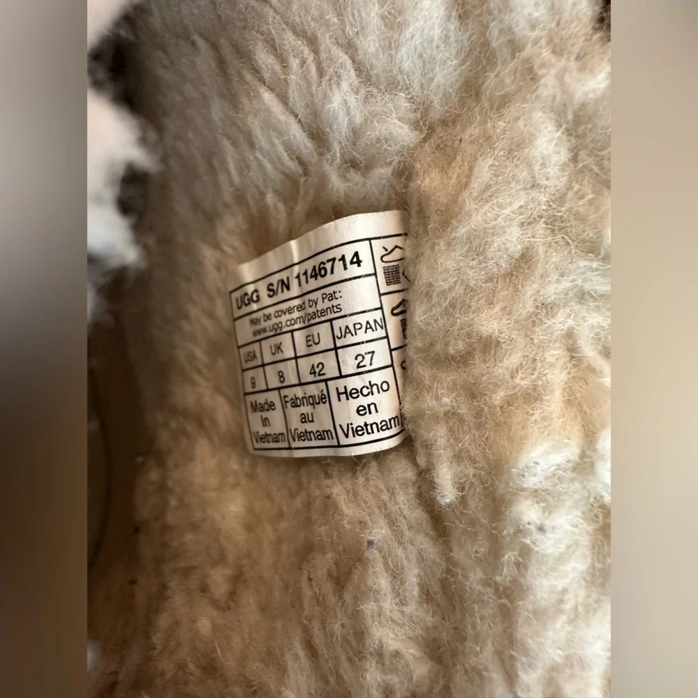 UGG Maxxer Mini Boot Chestnut 9 - Picture 11 of 11